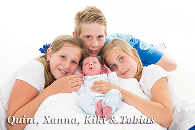 Quint, Xanna, Kiki & Tobias